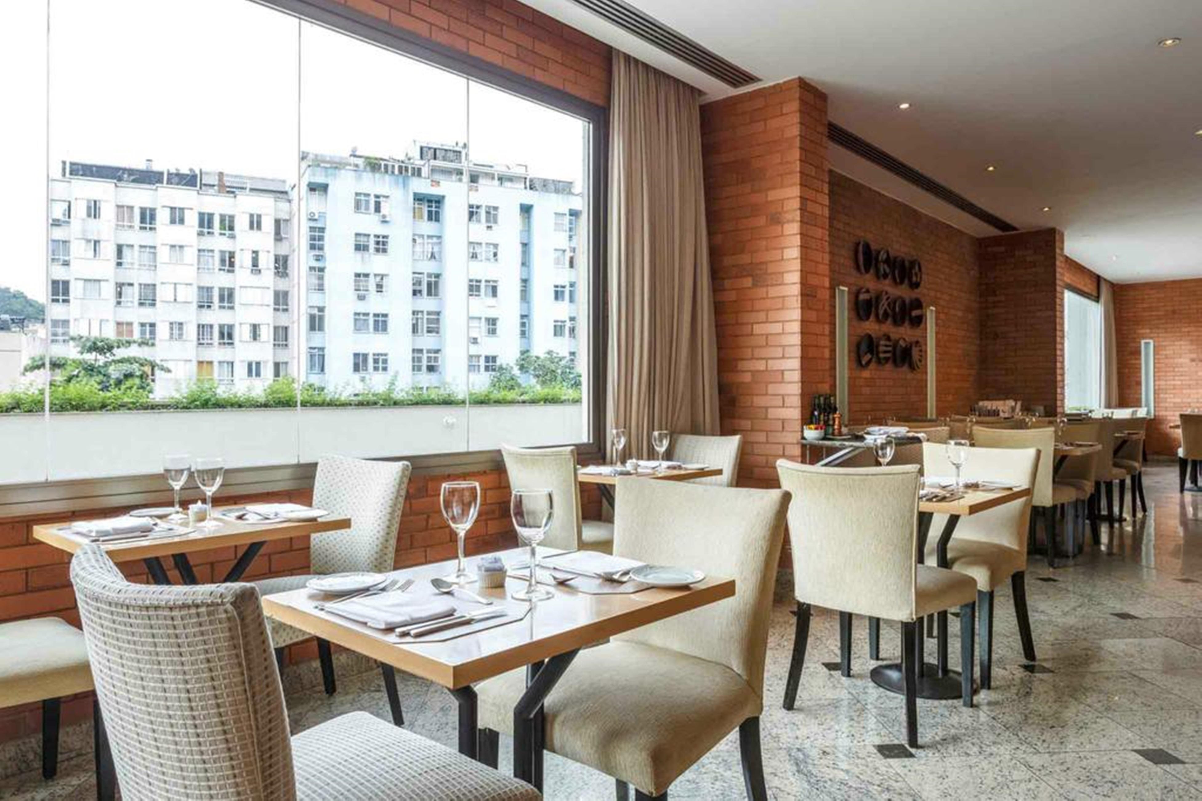 Mercure Rio De Janeiro Botafogo Mourisco المطعم الصورة